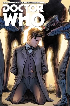 Cover image for Doctor Who: The Eleventh Doctor Archives: Dead Man's Hands Part 3