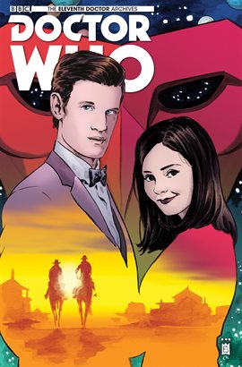 Cover image for Doctor Who: The Eleventh Doctor Archives: Dead Man's Hands Part 4