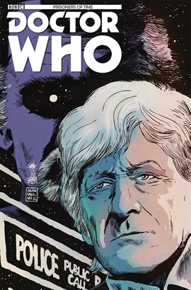 Cover image for Doctor Who: Prisoners of Time