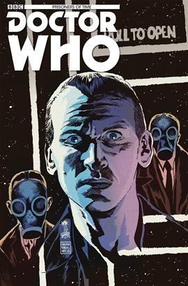 Cover image for Doctor Who: Prisoners of Time