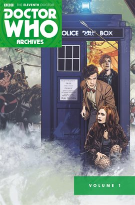 Cover image for Doctor Who: The Eleventh Doctor Archives Vol. 1