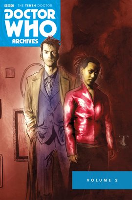 Cover image for Doctor Who: The Tenth Doctor Archives Vol. 2