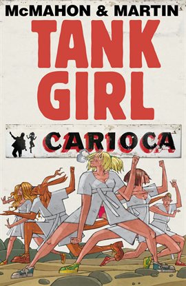 Cover image for Tank Girl: Carioca