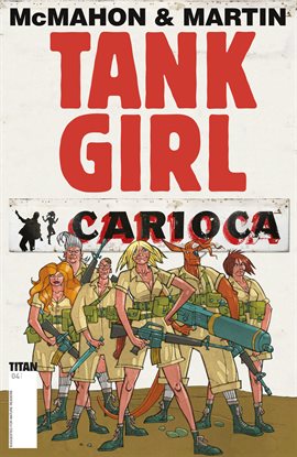 Cover image for Tank Girl: Carioca