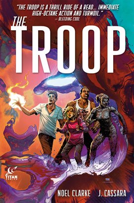 Cover image for The Troop