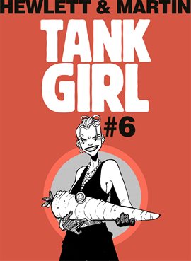 Cover image for Tank Girl Classic