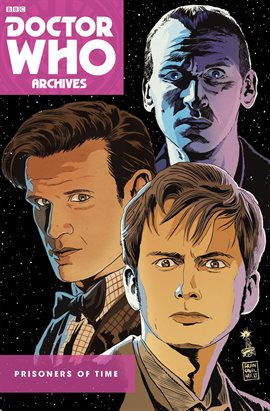 Cover image for Doctor Who: Prisoners of Time Vol. 1