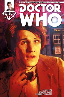 Cover image for Doctor Who: The Eleventh Doctor: Running to Stay Still