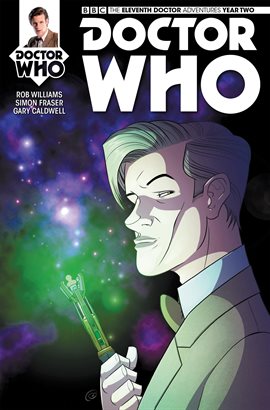Cover image for Doctor Who: The Eleventh Doctor: First Rule