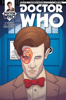 Cover image for Doctor Who: The Eleventh Doctor: The Organ Grinder