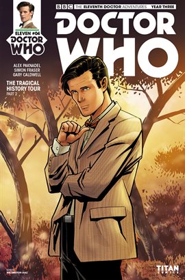 Cover image for Doctor Who: The Eleventh Doctor: The Tragical History Tour Part 2