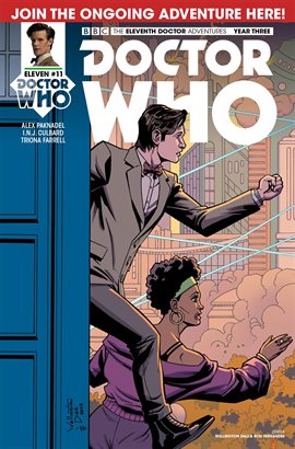 Cover image for Doctor Who: The Eleventh Doctor: Strange Loops, Part 2