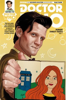 Cover image for Doctor Who: The Eleventh Doctor