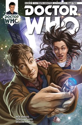 Cover image for Doctor Who: The Tenth Doctor: The Jazz Monster