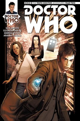 Cover image for Doctor Who: The Tenth Doctor: Old Girl: Aftermath Part 1