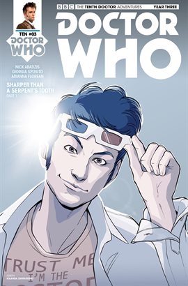 Cover image for Doctor Who: The Tenth Doctor: Sharper than a Serpent's Tooth Part 1