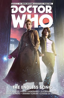 Cover image for Doctor Who: The Tenth Doctor Vol. 4: The Endless Song