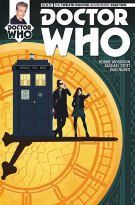 Cover image for Doctor Who: The Twelfth Doctor: Clara Oswald and the School of Death Part 4