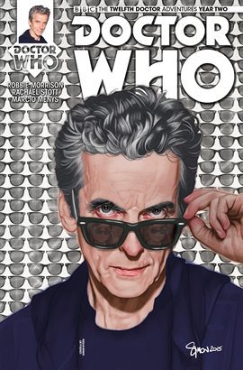 Cover image for Doctor Who: The Twelfth Doctor: The Fourth Wall