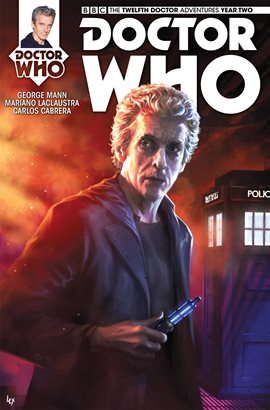 Cover image for Doctor Who: The Twelfth Doctor: The Twist Part 2