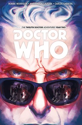 Cover image for Doctor Who: The Twelfth Doctor: Terror of the Cabinet Noir Part 1