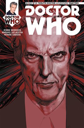 Cover image for Doctor Who: The Twelfth Doctor: Terror of the Cabinet Noir Part 3