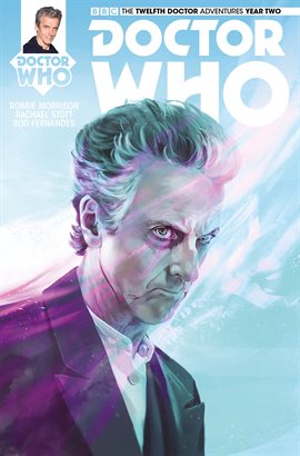 Cover image for Doctor Who: The Twelfth Doctor: Invasion of the Mindmorphs Part 1