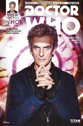 Cover image for Doctor Who: The Twelfth Doctor: Beneath the Waves Part 1