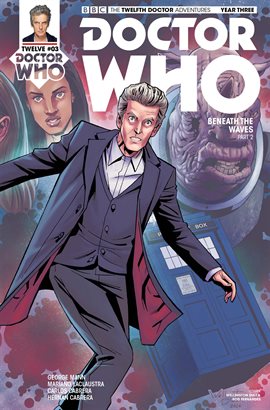 Cover image for Doctor Who: The Twelfth Doctor: Beneath the Waves: Part 2