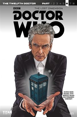 Cover image for Doctor Who: The Twelfth Doctor: The Lost Dimension, Part 6