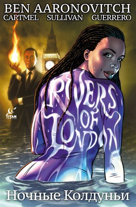 Cover image for Rivers of London: Night Witch