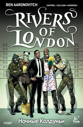 Cover image for Rivers of London: Night Witch