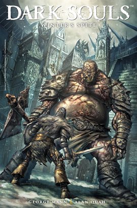 Cover image for Dark Souls: Winter's Spite