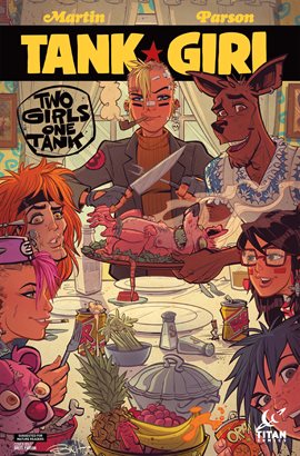 Cover image for Tank Girl: Two Girls One Tank