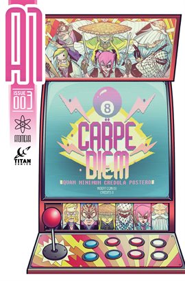 Cover image for A1: Carpe DIEm
