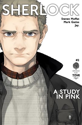 Cover image for Sherlock: A Study in Pink