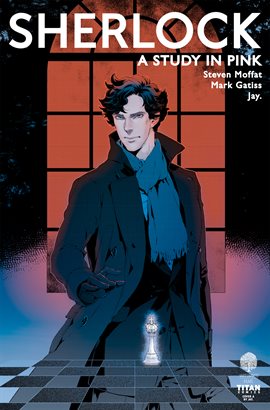 Cover image for Sherlock: A Study in Pink