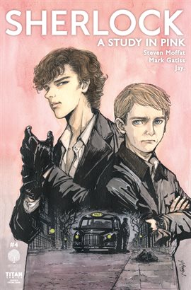 Cover image for Sherlock: A Study in Pink