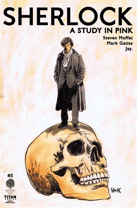 Cover image for Sherlock: A Study in Pink