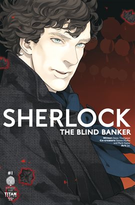 Cover image for Sherlock: The Blind Banker