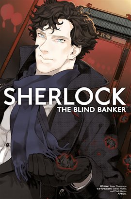 Cover image for Sherlock: The Blind Banker