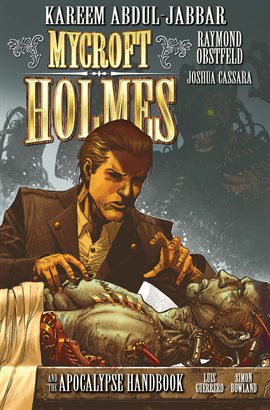 Cover image for Mycroft Holmes and the Apocalypse Handbook