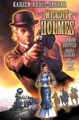 Cover image for Mycroft Holmes and the Apocalypse Handbook