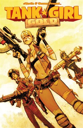 Cover image for Tank Girl: Gold, Vol. 1