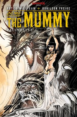 Cover image for The Mummy: Palimpsest