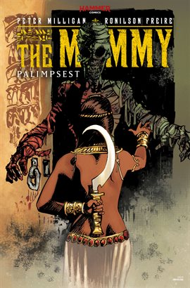 Cover image for The Mummy: Palimpsest