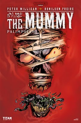 Cover image for The Mummy: Palimpsest