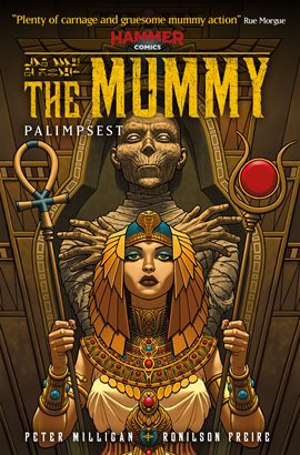 Cover image for The Mummy Vol. 1: Palimpsest
