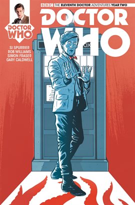 Cover image for Doctor Who: The Eleventh Doctor: Physician, Heal Thyself