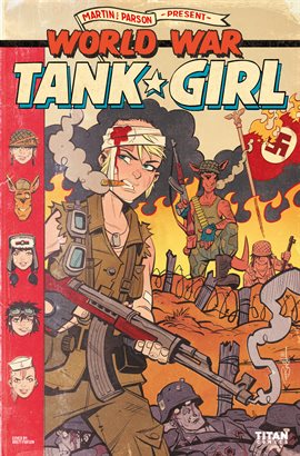 Imagen de portada para Tank Girl: World War Tank Girl